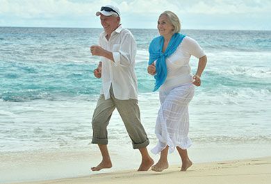 Diabetes und Prävention - Dem Diabetes davonlaufen