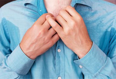 Primäre Hyperhidrose – wenn Schwitzen Leiden schafft